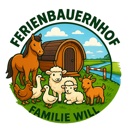 ~ Urlaub auf dem total verrückten Bauernhof am Meer ~